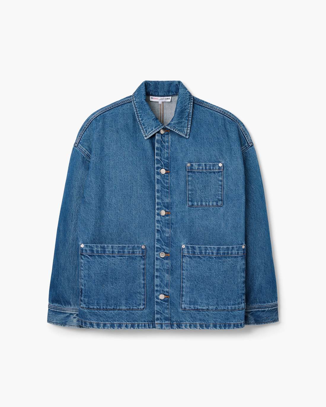 Marc Jacobs The A.P.C. X Marc Jacobs Denim Unisex Jacket Washed Indigo