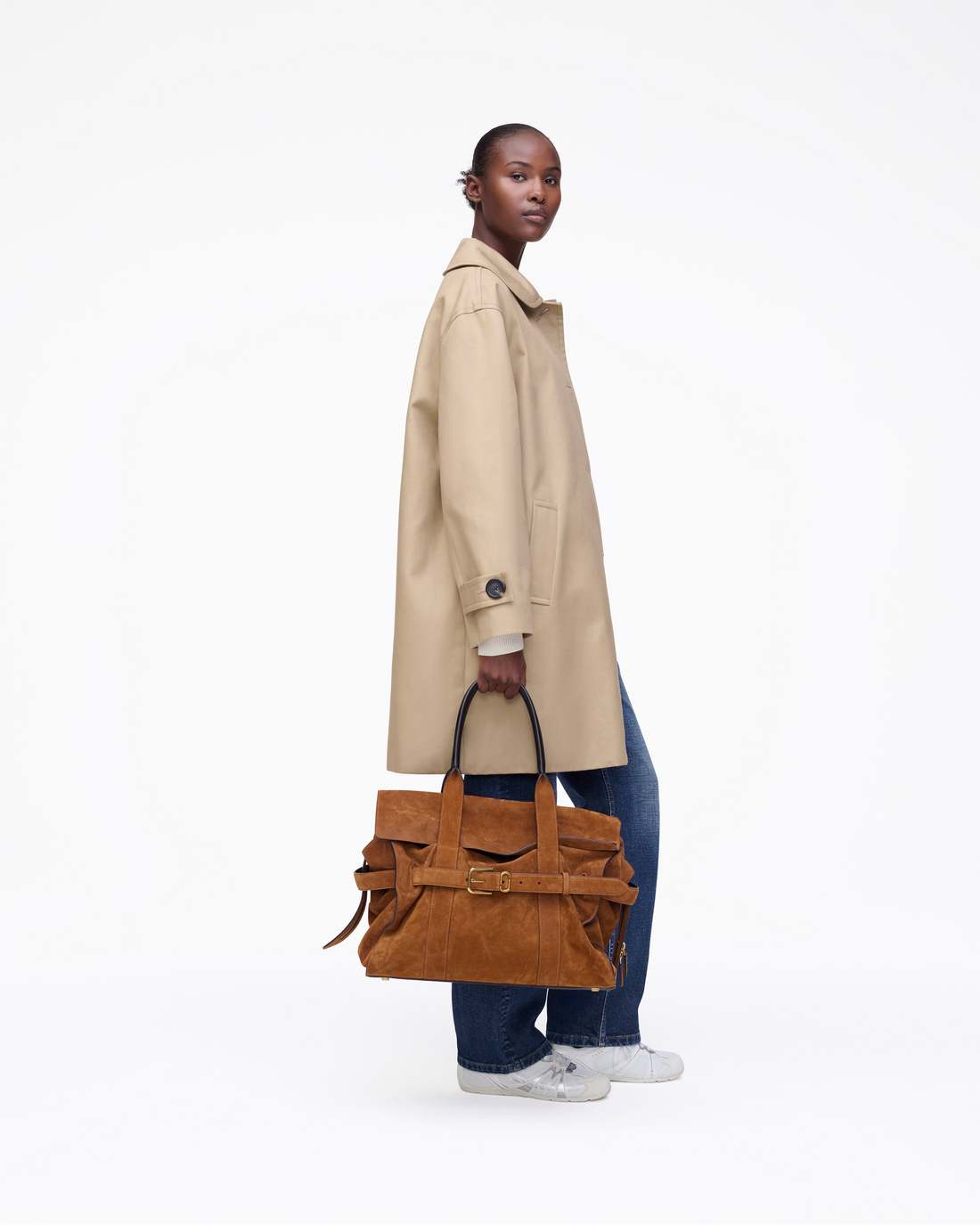Marc Jacobs The Trench Coat Beige