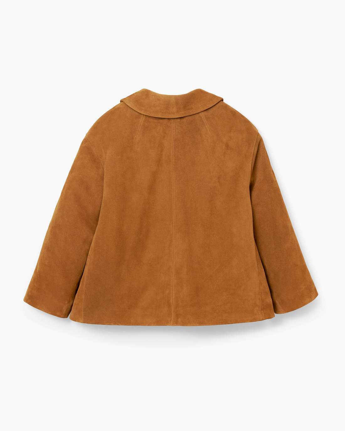 Marc Jacobs Suede Doll Jacket Copper