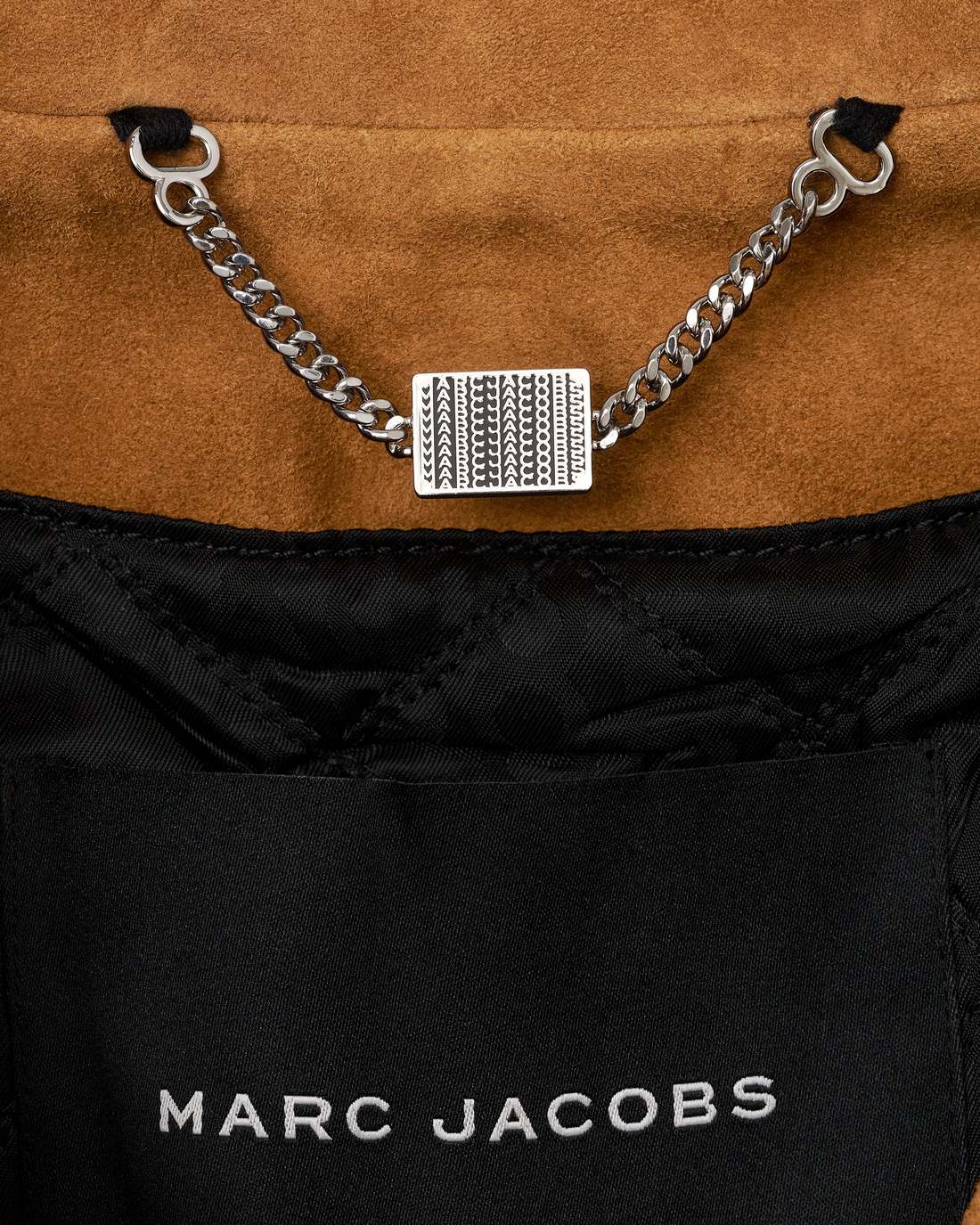Marc Jacobs Suede Doll Jacket Copper