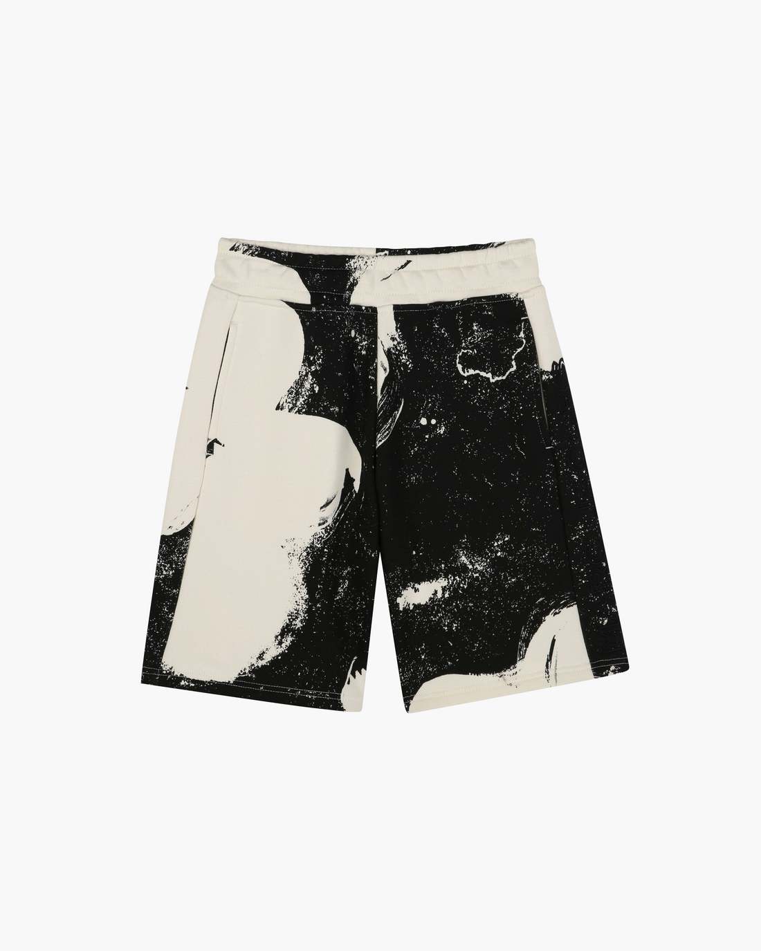 Marc Jacobs The Daisy Sweatshort Black/White