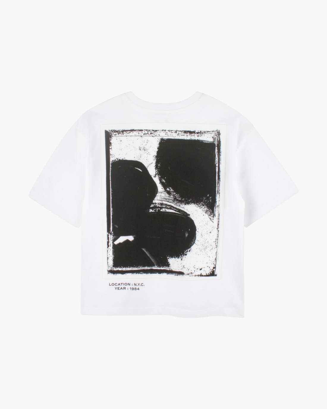 Marc Jacobs The Daisy Logo Tee White