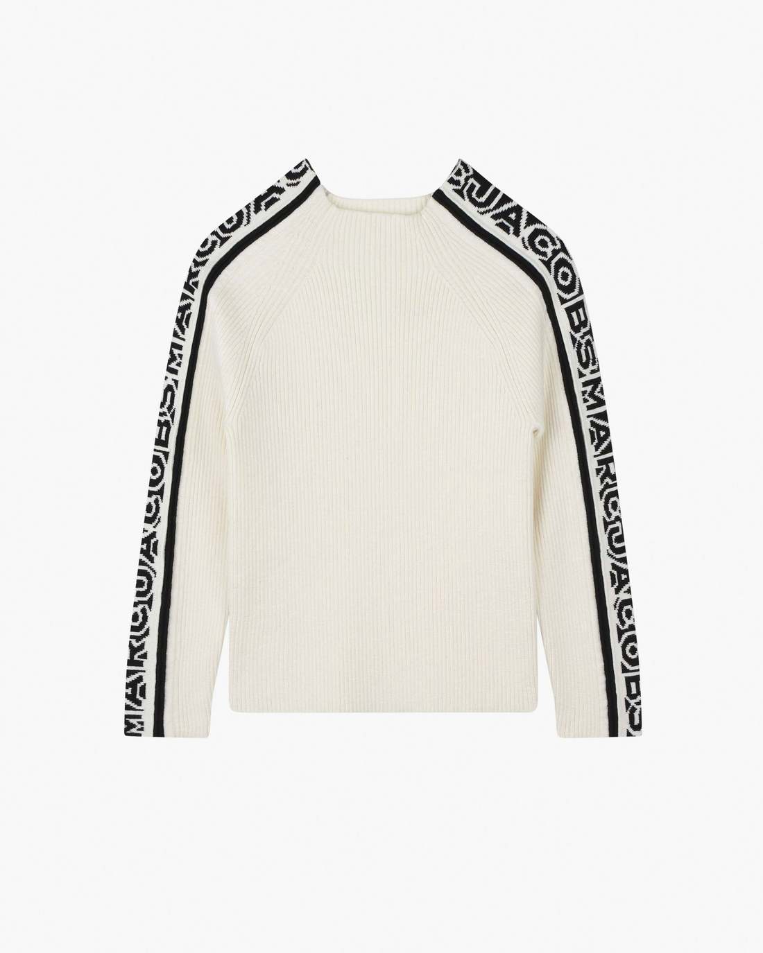 Marc Jacobs The Knitlogo Sweater Ivory