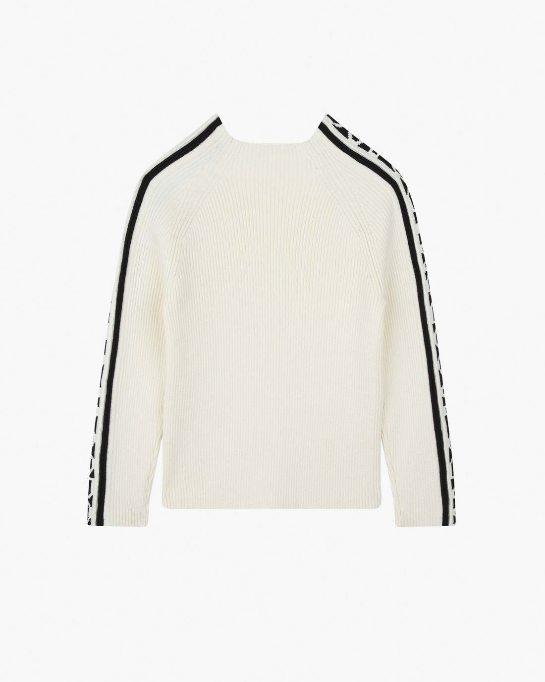 Marc Jacobs The Knitlogo Sweater Ivory