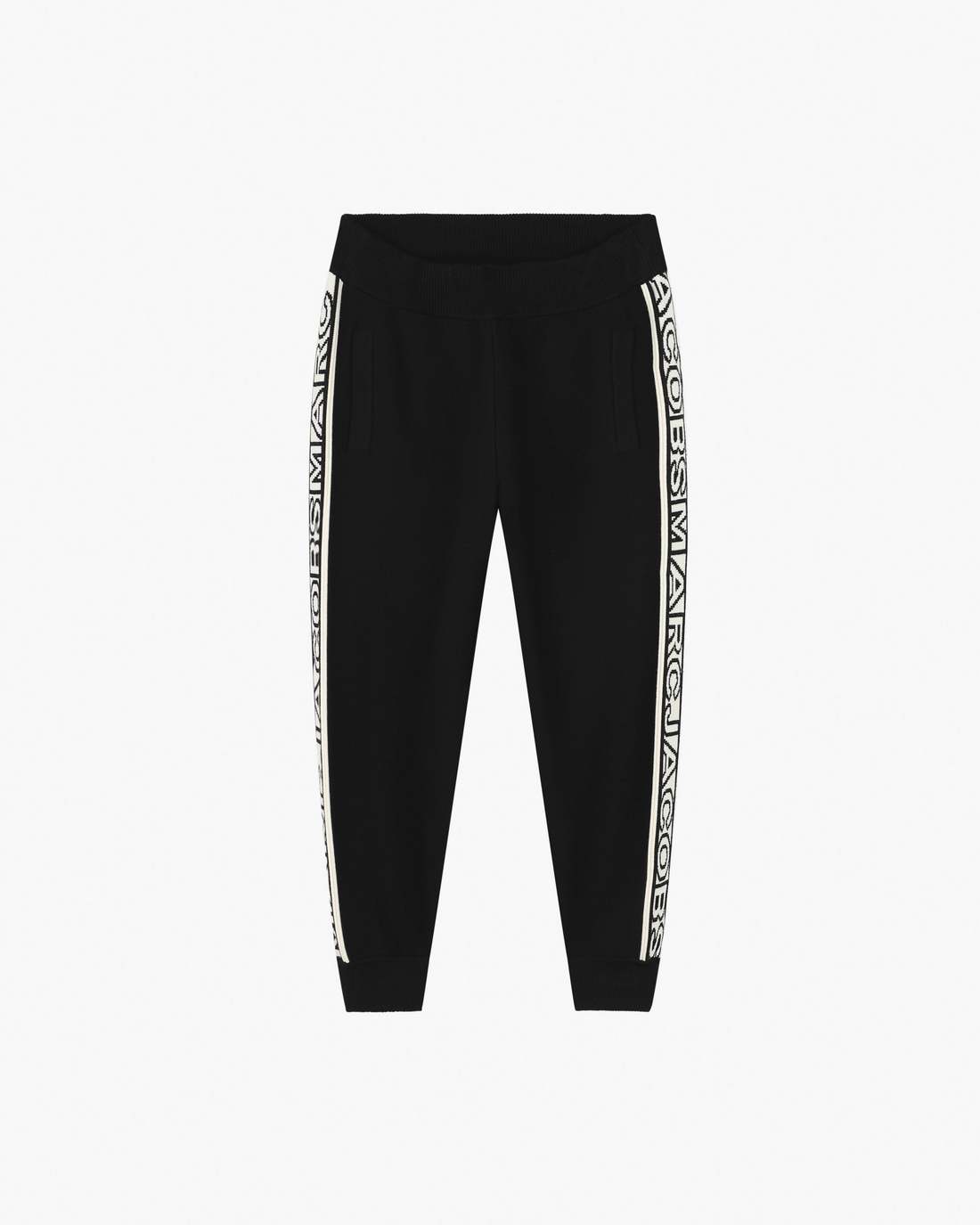 Marc Jacobs The Logo Jogger Black