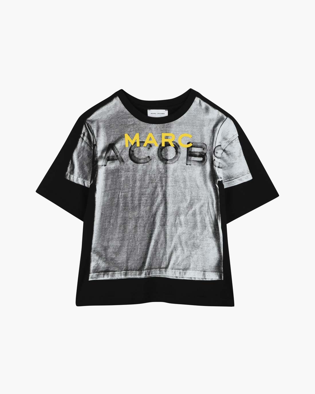 Marc Jacobs The Trompe L'Oeil Tee Black