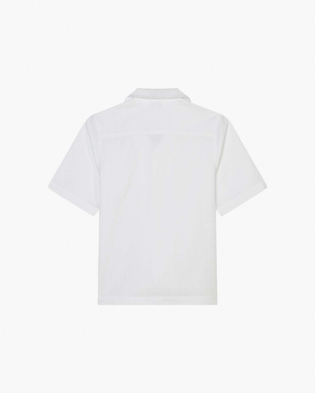 Marc Jacobs The Jumbled Monogram Logo Short Sleeve Shirt White
