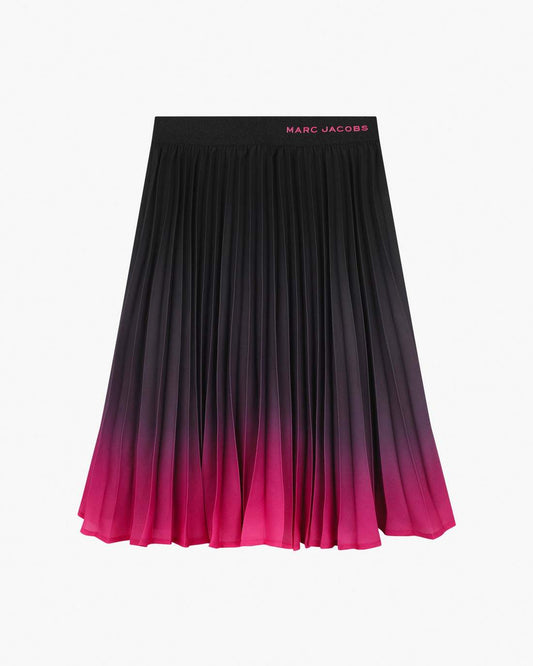 Marc Jacobs The Ombre Skirt Black/Pink