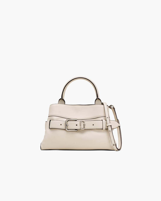 Marc Jacobs The Dakota Small Satchel Cloud White