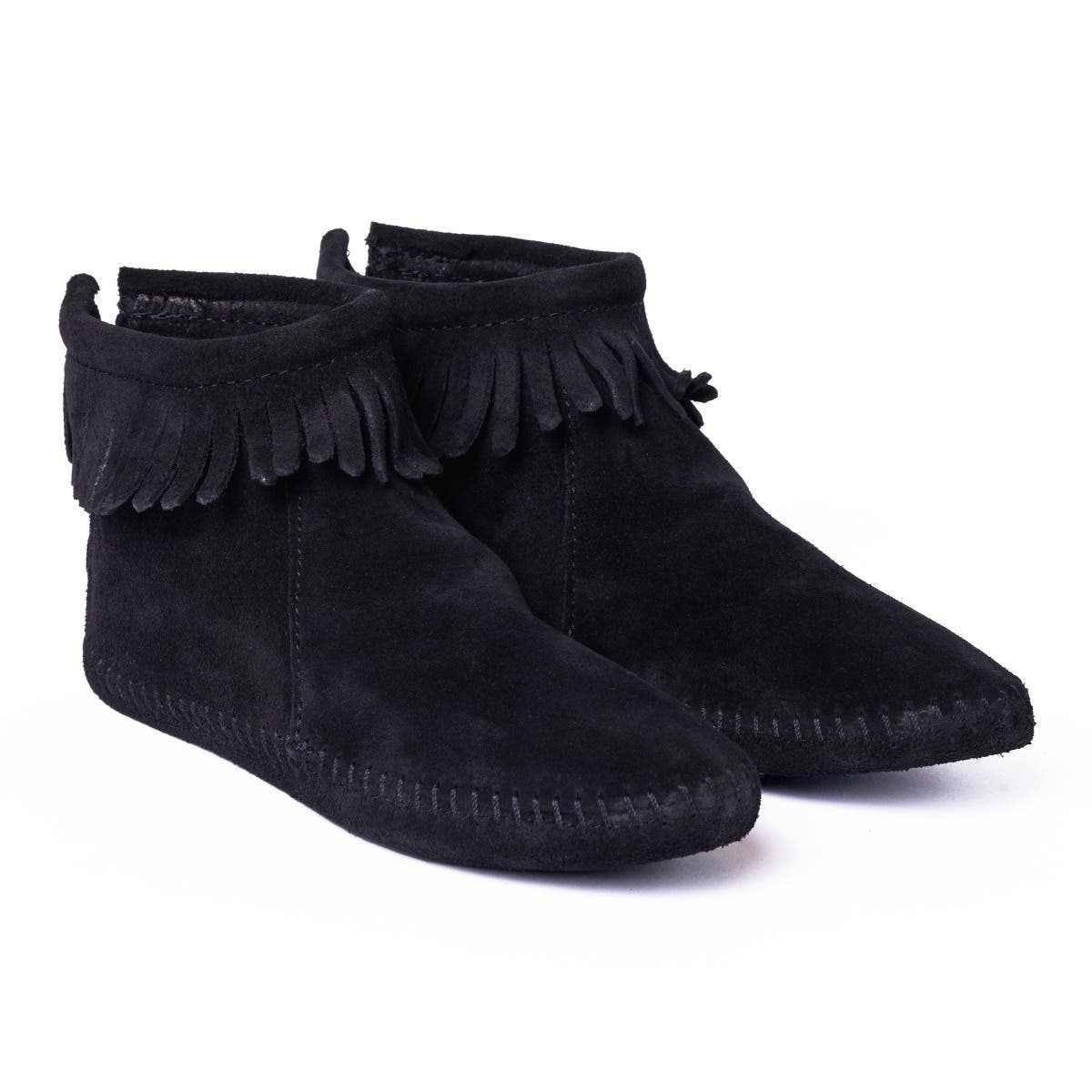 Minnetonka Back Zip Softsole Boot