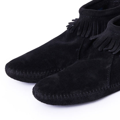 Minnetonka Back Zip Softsole Boot