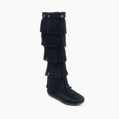 Minnetonka 5-Layer Fringe Boot