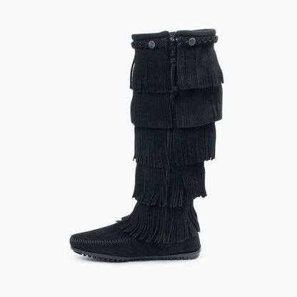 Minnetonka 5-Layer Fringe Boot
