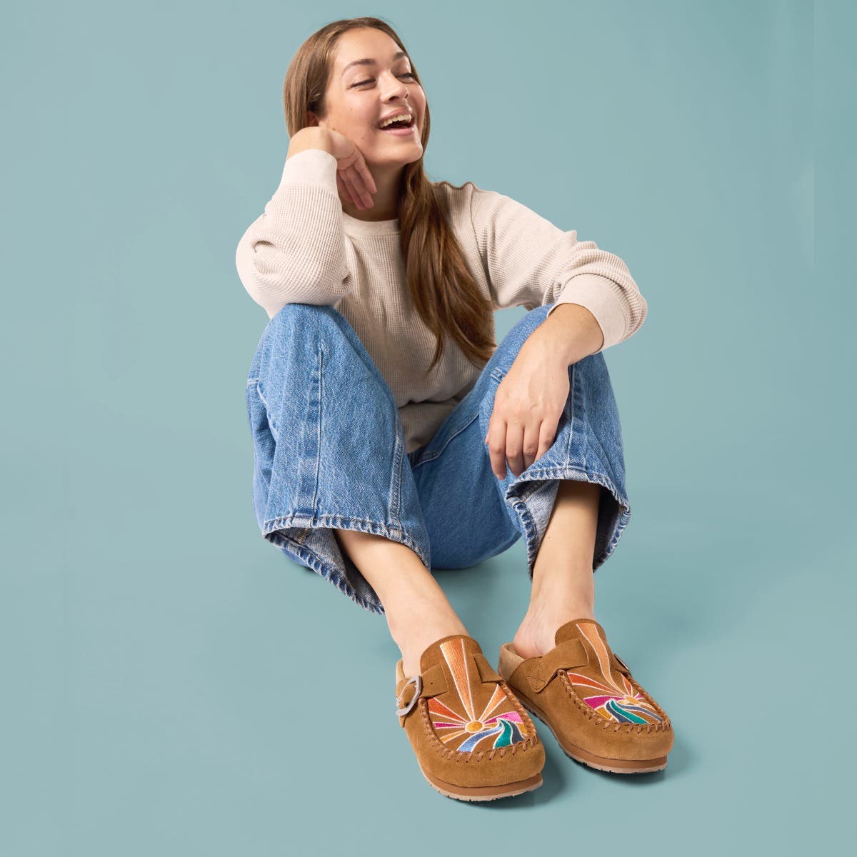 Minnetonka Buckle Clog - Limited Edition