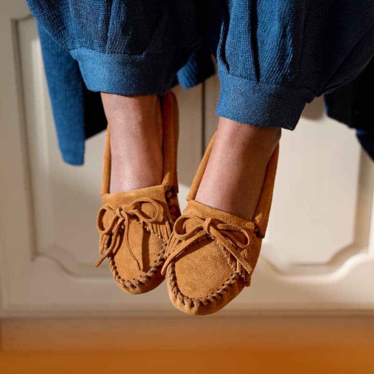Minnetonka Kilty Softsole