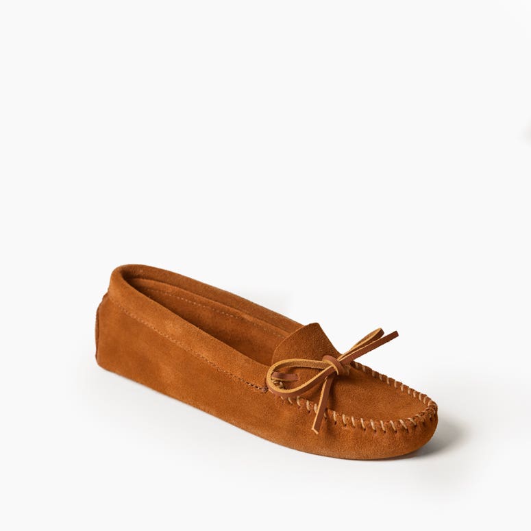 Minnetonka Unlined Softsole