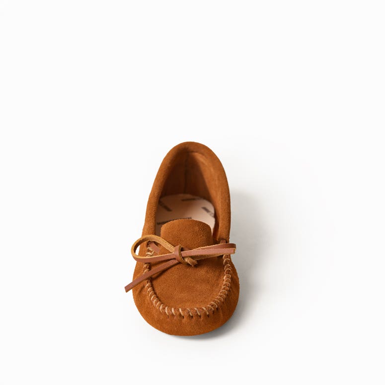 Minnetonka Unlined Softsole