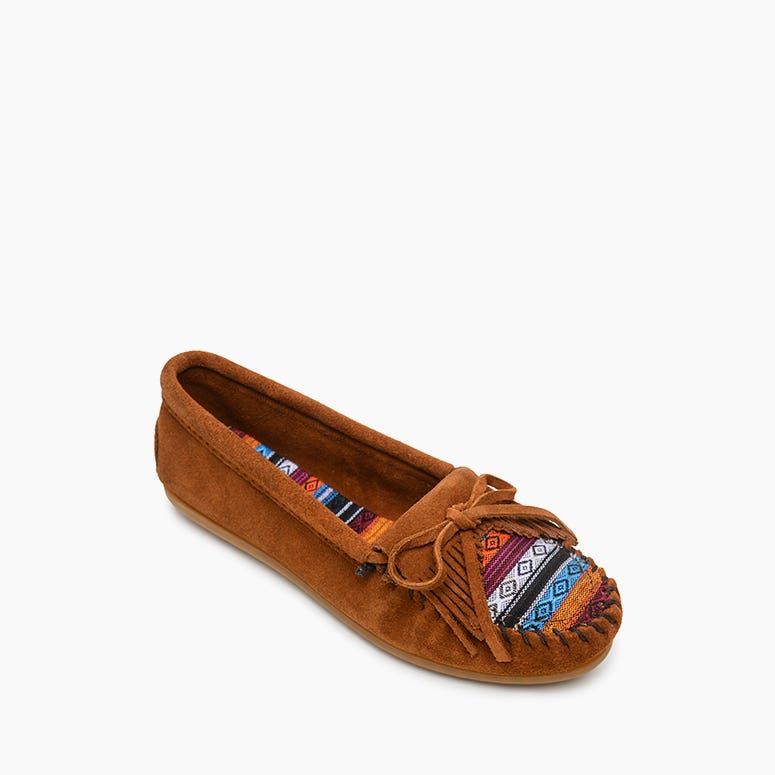 Minnetonka Kilty Hardsole - Wide Sizes