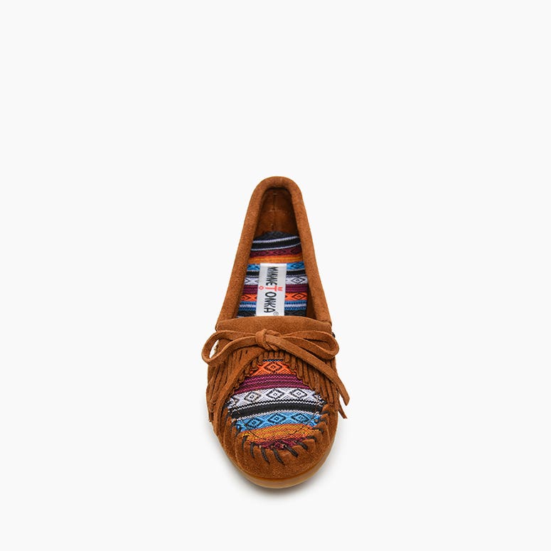 Minnetonka Kilty Hardsole - Wide Sizes
