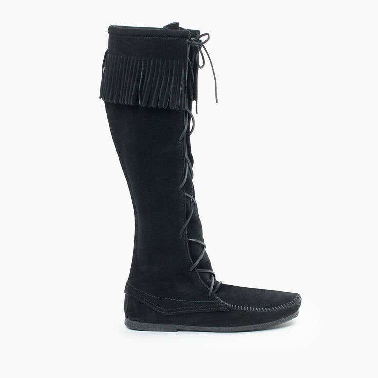 Minnetonka Men's Front Lace Knee High Boot