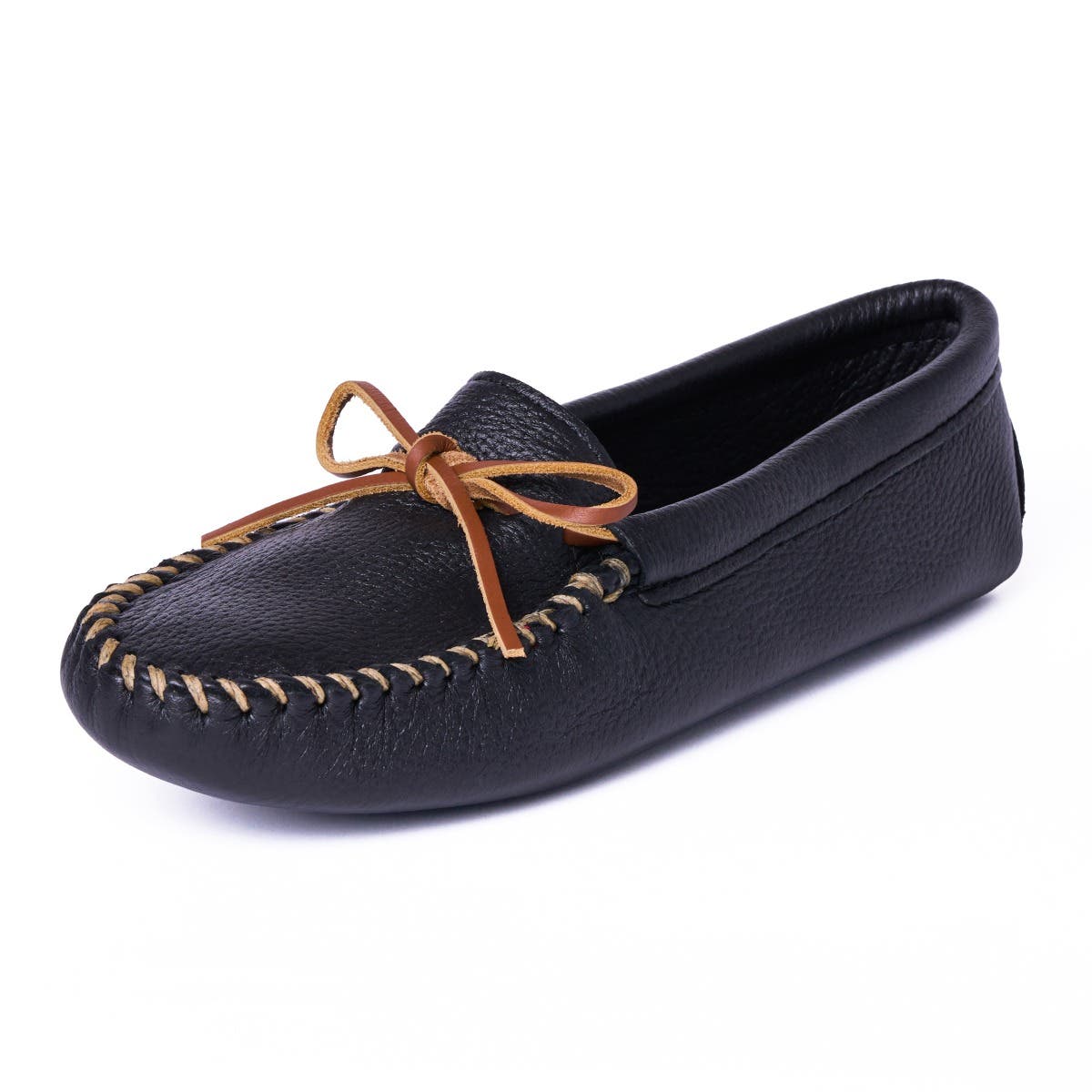 Minnetonka Double Deerskin Softsole