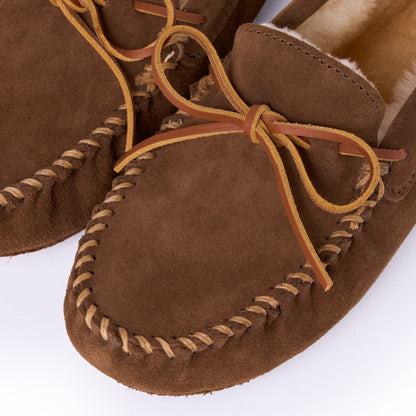 Minnetonka Men's Sheepskin Softsole Slipper