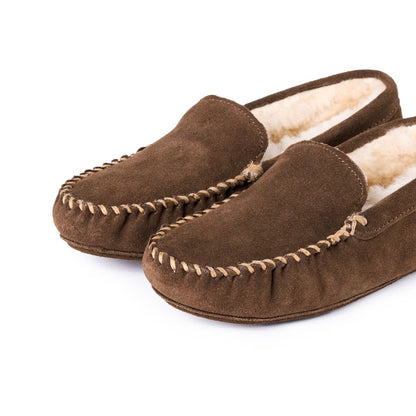 Minnetonka Sheepskin Softsole Venetian