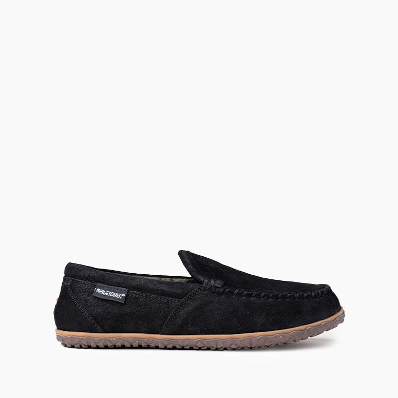 Minnetonka Ruff Leather Tilden