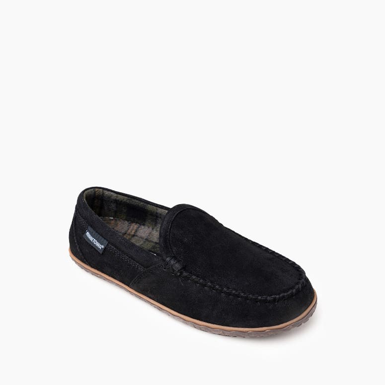 Minnetonka Ruff Leather Tilden