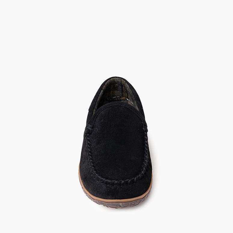 Minnetonka Ruff Leather Tilden