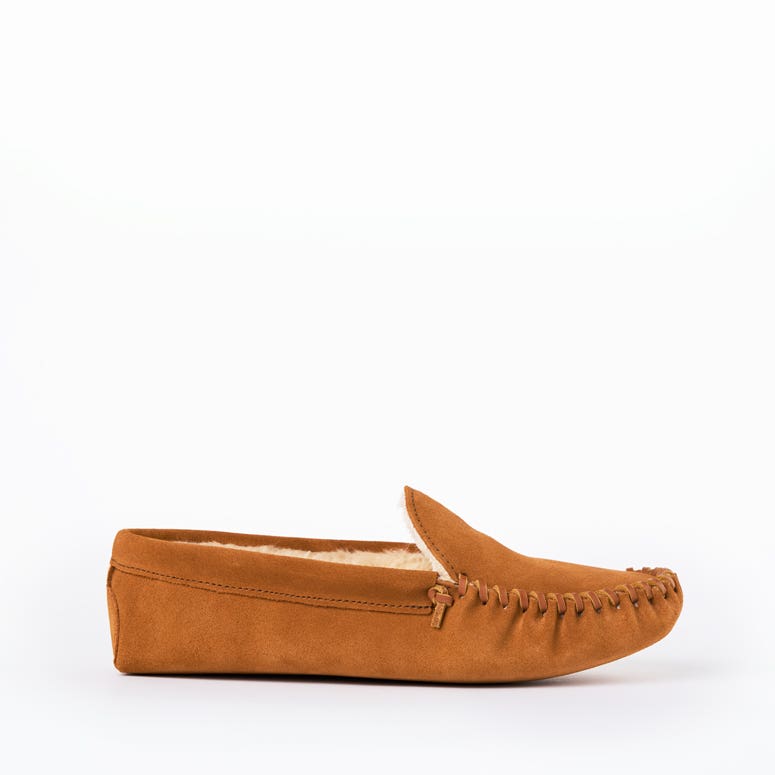 Minnetonka Pile Lined Softsole Venetian