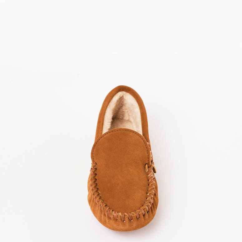 Minnetonka Pile Lined Softsole Venetian