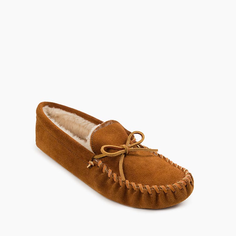 Minnetonka Pile Lined Softsole