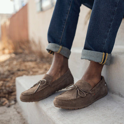 Minnetonka Men's Loafer Moc - Wide Sizes