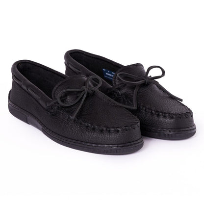 Minnetonka Men's Moosehide Classic - Wide & Extended Sizes
