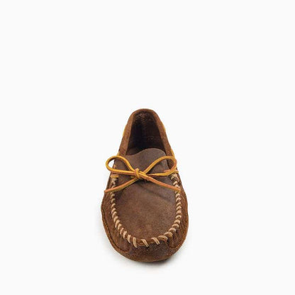 Minnetonka Double Bottom Softsole - Wide Sizes