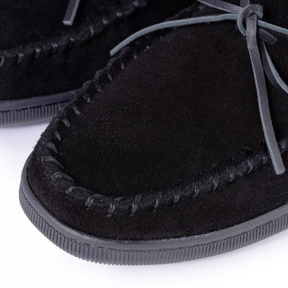 Minnetonka Men's Pile Lined Hardsole - Wide & Extended Sizes