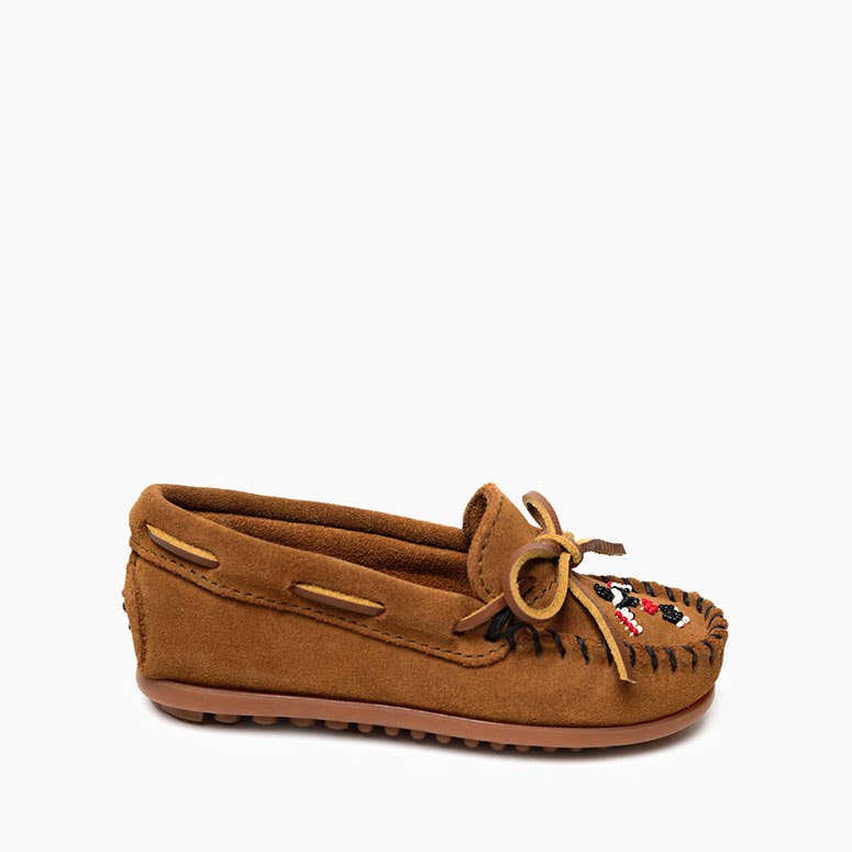 Minnetonka Kids' Thunderbird "Animikii" Hardsole
