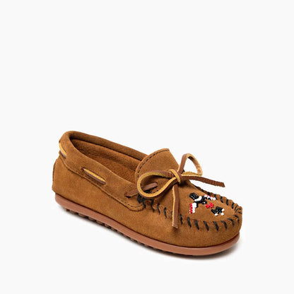 Minnetonka Kids' Thunderbird "Animikii" Hardsole