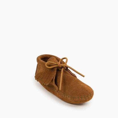 Minnetonka Kids' Classic Fringe Softsole Boot