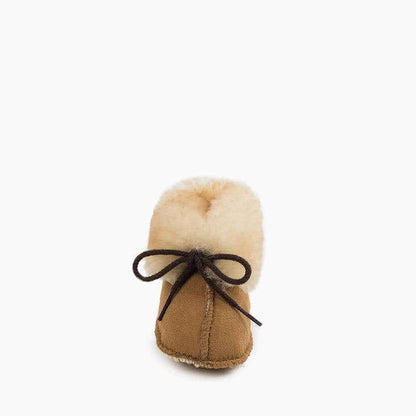 Minnetonka Sheepskin Bootie
