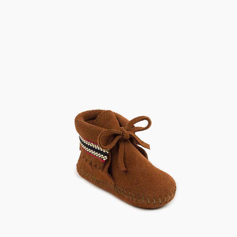 Minnetonka Braid Bootie