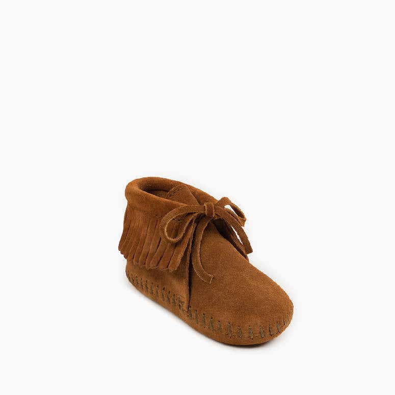 Minnetonka Fringe Bootie