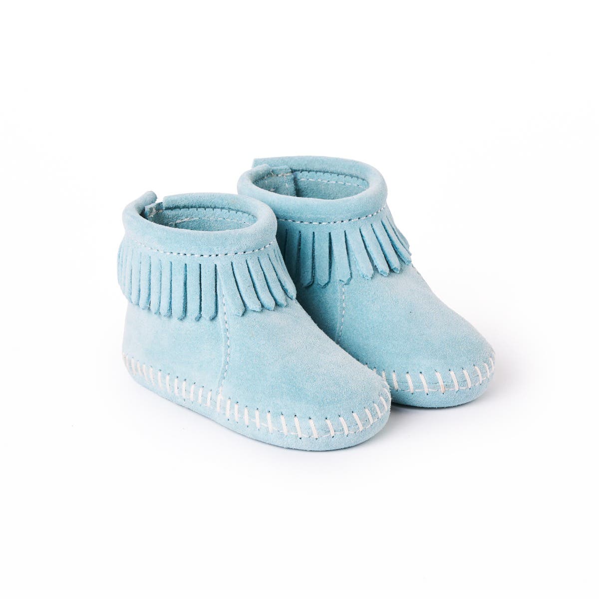 Minnetonka Back Flap Bootie