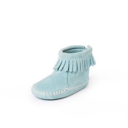 Minnetonka Back Flap Bootie
