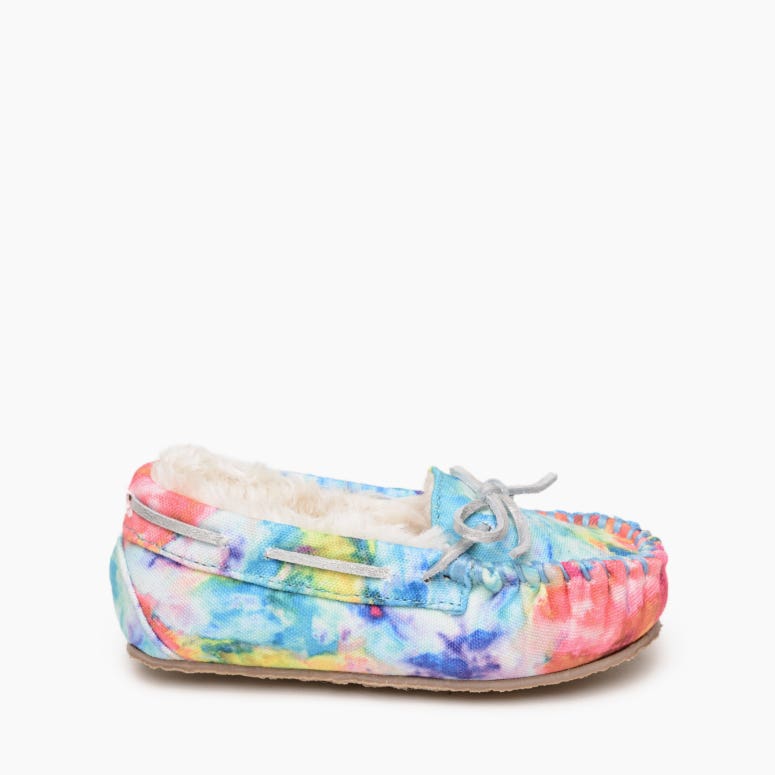 Minnetonka Kids' Tie-Dye Cassie