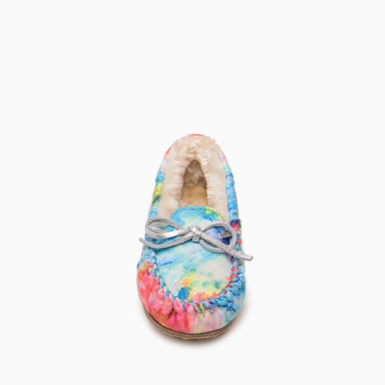 Minnetonka Kids' Tie-Dye Cassie