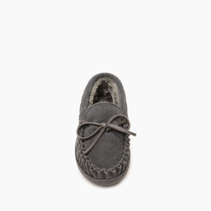 Minnetonka Kids' Pile Lined Hardsole