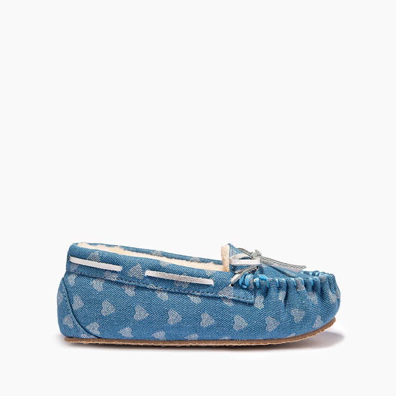 Minnetonka Kids' Printed Slipper