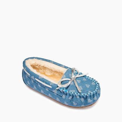 Minnetonka Kids' Printed Slipper